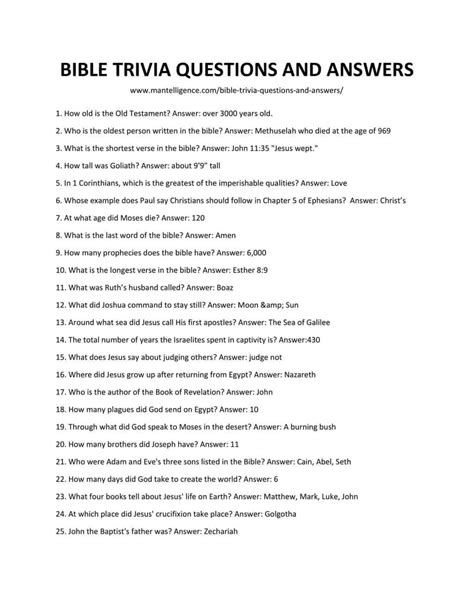 Difficult Bible Questions And Answers Pdf - QEUSTYE