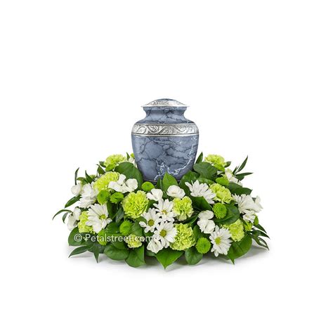 Cremation and Memorial Flower Arrangements | Petal Street Flower ...