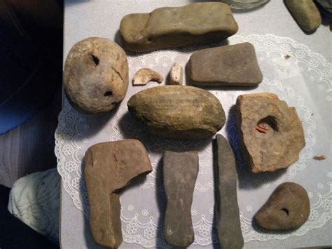 More from the creek.9/23 finds by me. | Native american tools, Indian ...