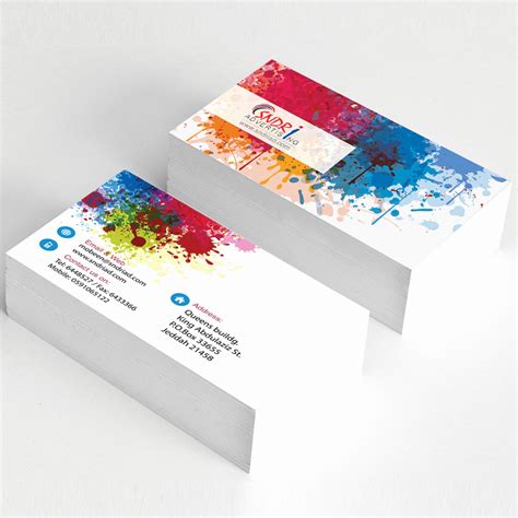 10 BUSINESS CARD PRINTING JEDDAH - BusinessCard1