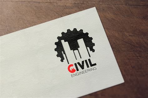 CIVIL ENGINEERING LOGO DESIGN :: Behance