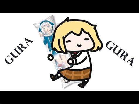 chibi ame on her way to buy a Gura body pillow | Chibi Amelia / Smol ...