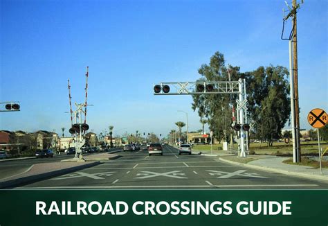 Railroad Crossings: A Complete Driver's Guide | Zutobi Drivers Ed