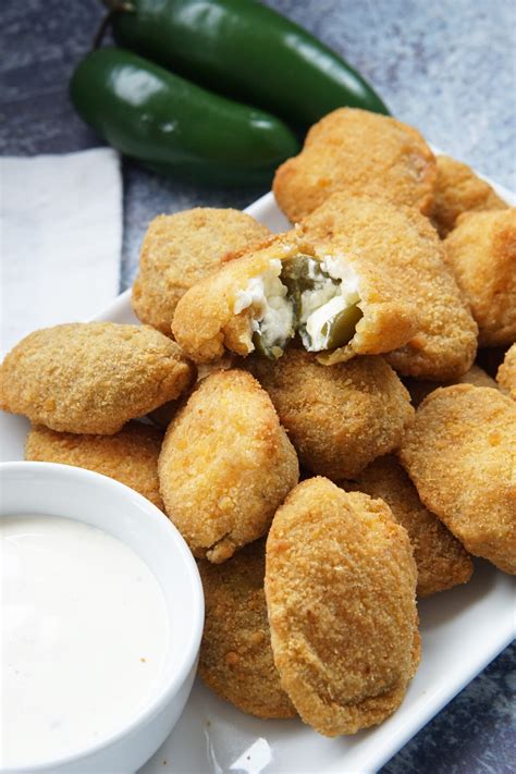 Air Fryer Jalapeno Poppers (from Frozen) - Air Fry Anytime