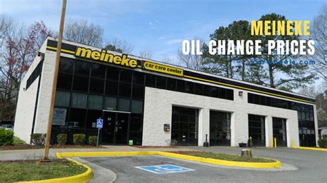 Meineke Oil Change Prices In 2024: How Much Does It Cost?