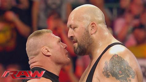 Brock Lesnar und Big Show – eine Rivalität mit großer Vorgeschichte ...