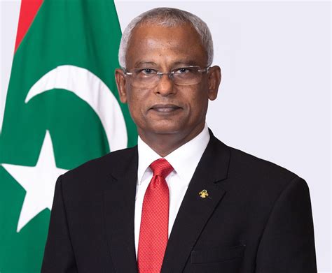 Message from His Excellency Ibrahim Mohamed Solih President of the ...