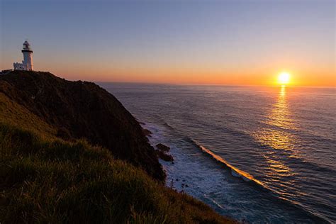 Best Byron Bay Lighthouse Sunrise Stock Photos, Pictures & Royalty-Free ...