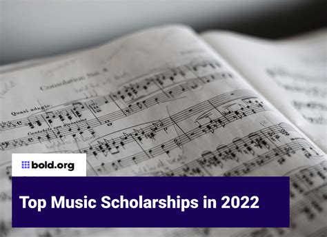 Top 90 Music Scholarships ($45M Awarded) | Bold.org