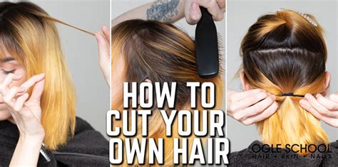 How to Cut Your Own Hair During Lock Down - A Tutorial from Ogle