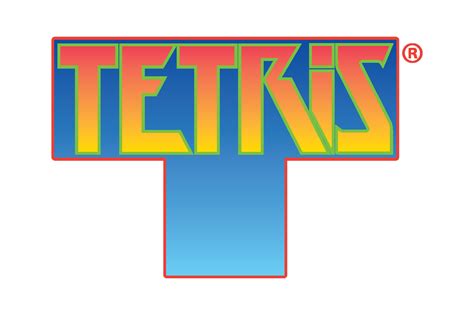 Tetris Logo PNG Image | PNG Mart