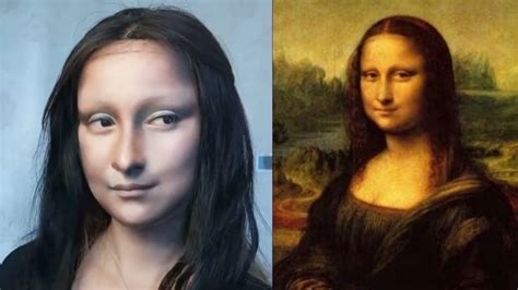 Mona Lisa Meme Eyebrows