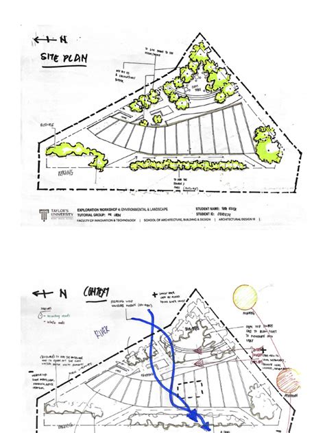 Environmental Diagram Sketch | PDF