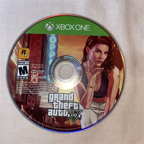 Grand Theft Auto V (GTA 5) Xbox One - Disc Only | eBay