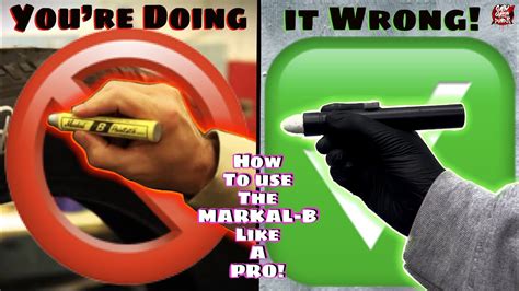 HOW TO USE THE MARKAL-B Paint Stick LIKE A PRO! Graffiti Paint Stick ...