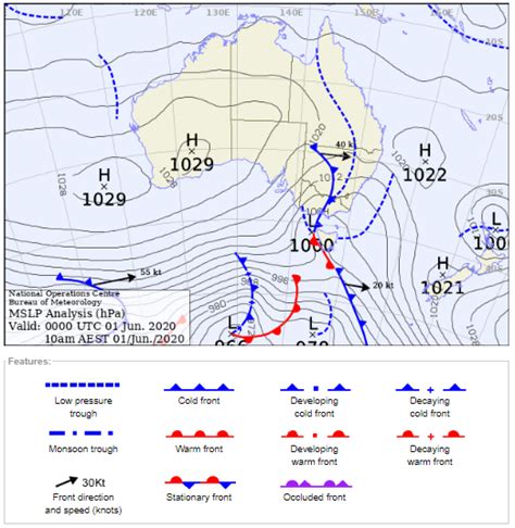 Weather Map With Isobars - Anetta Mathilda