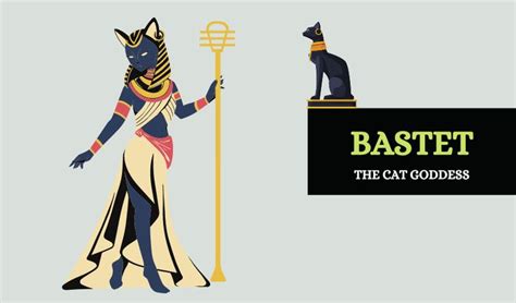 Bastet – Egyptian Cat Goddess | Egyptian cat goddess, Bastet, Egyptian cat