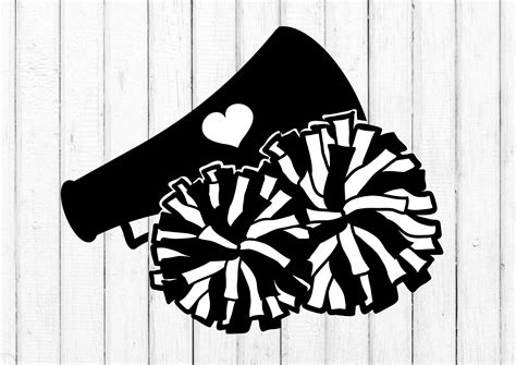 Cheer Megaphone Drawing Megaphone Coaches Cheerleading - butlerseedgroup