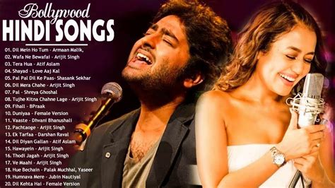 Bollywood Hits Song 2021 - Arijit singh,Neha Kakkar,Atif Aslam,Armaan ...