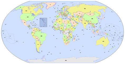 World Map W Labels – Topographic Map of Usa with States