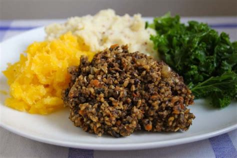 Ultimate Vegan Haggis (Scottish Recipe) - The Pesky Vegan