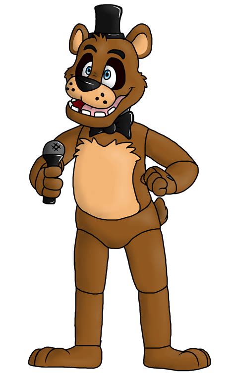 Freddy Fazbear by Fnafnir on DeviantArt