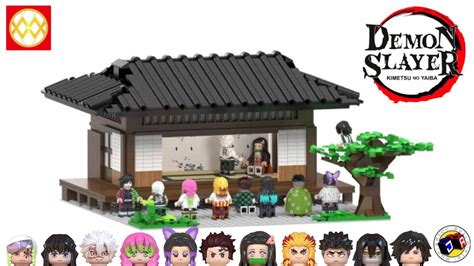 Demon Slayer "Hashira's Meeting house" PREVIEW!!! (Knock off lego brick ...