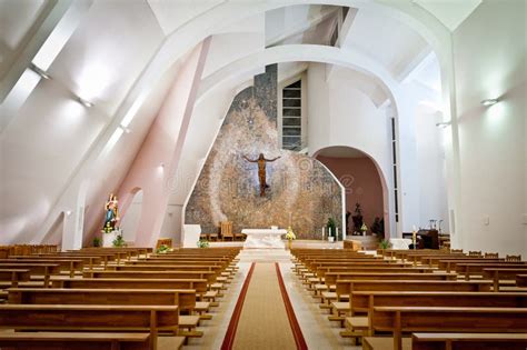 Modern Church Interior Design Concepts