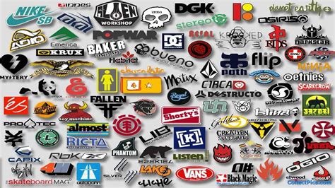 Skateboard Logos Wallpaper - WallpaperSafari