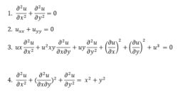 Partial Differential Equations (Definition, Types & Examples)