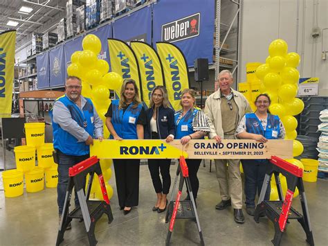 RONA converts 15 more Lowe’s stores to RONA+ in Ontario - Hardlines