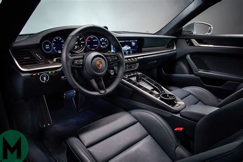 Porsche 911 992 Turbo S 2024 Interior - Kass Sarene