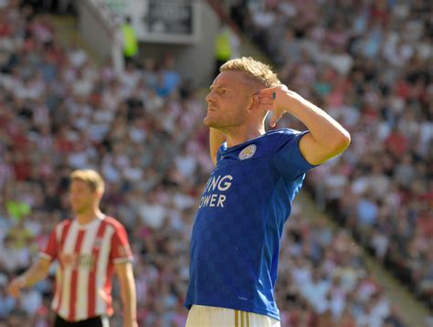 Jamie Vardy has no regrets over celebration of goal against Blades at ...