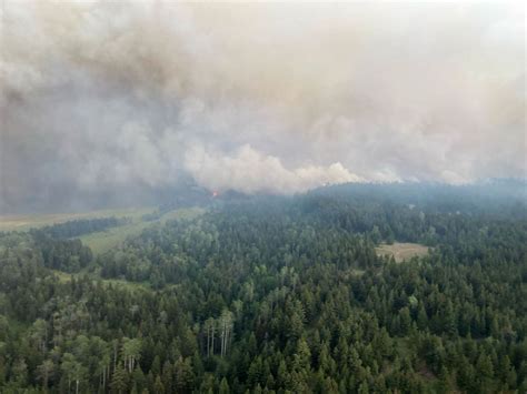 Showers for much of B.C., but wildfire evacuation orders, alerts grow ...