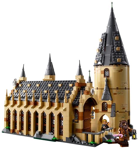 LEGO Harry Potter - 75954 Hogwarts Great Hall - Front View | The ...