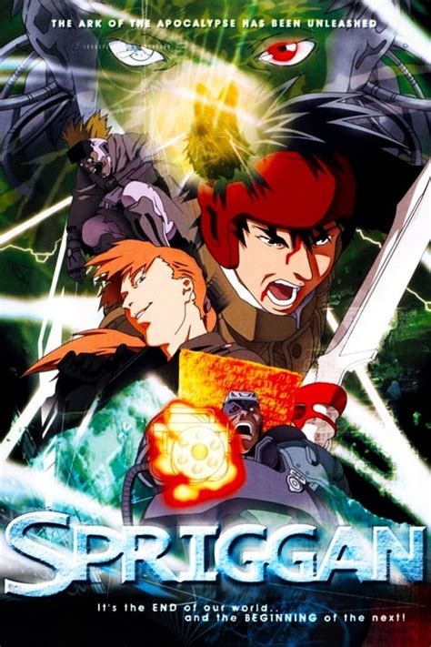 Watch Spriggan (1998) Full Movie Online Free Hd Reddit