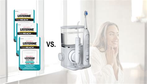 Waterpik vs. Flossing the ultimate comparison