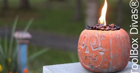 Halloween Pumpkin Fire Pit | Hometalk