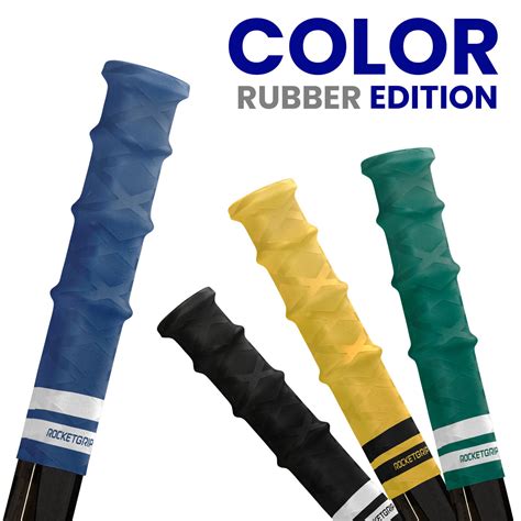 Color Rubber Hockey Grips (2-pack) – RocketGrip USA