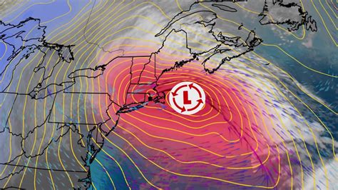 Nor'easter: Heavy Snow, Rain, Strong Winds, Coastal Flooding - Videos ...