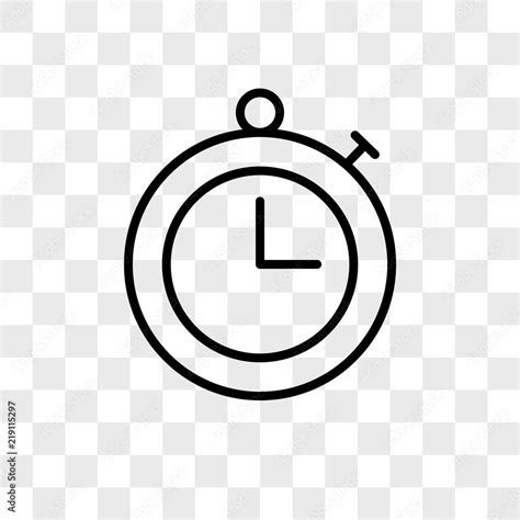 Timer Icon Vector