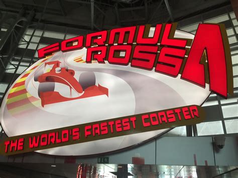 Get on-board the world's fastest roller coaster, Formula Rossa