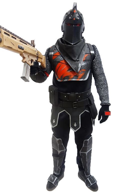 Fortnite Black Knight Costume Replica | Designedby3d.com