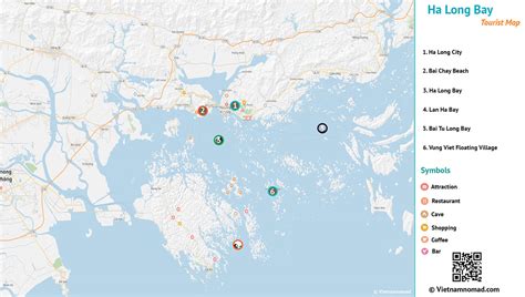 Vinh Ha Long Bay Map