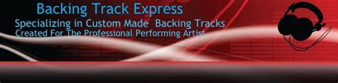 Custom Backing Tracks | Starting at $100+ | Backing Track Express