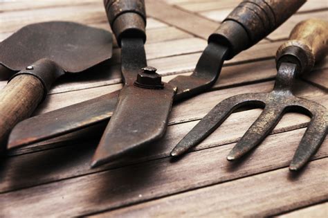 Some of our vintage garden tools. From thebrocante.co.uk Copper Garden ...