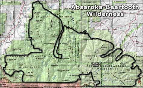 Absaroka-Beartooth Wilderness | The Sights and Sites of America