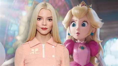 Anya Taylor-Joy Turned Into A Gamer For Her Role Of Princess Peach ...