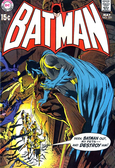 Batman Vol 1 221 - DC Comics Database