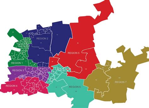 All about Tshwane's regions and wards | Rekord East